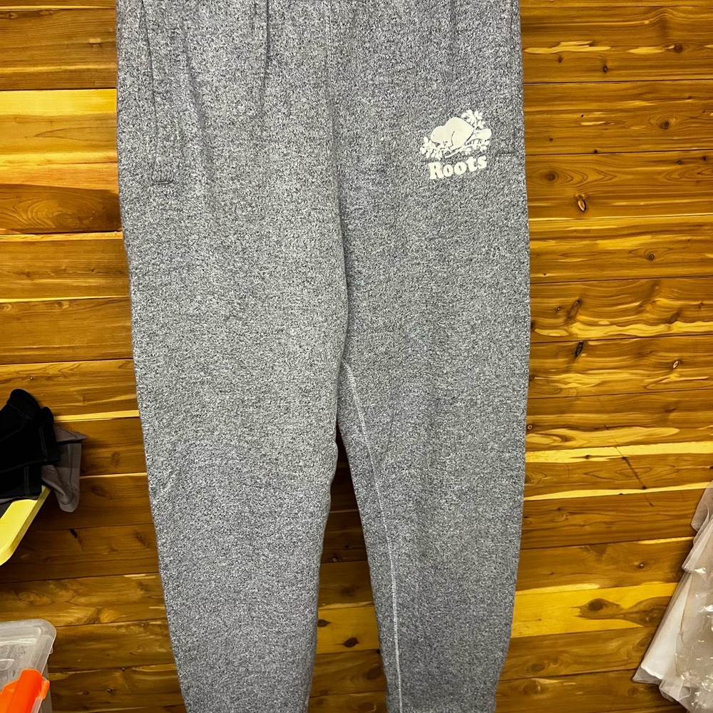 Roots Kids Gray Sweatpants